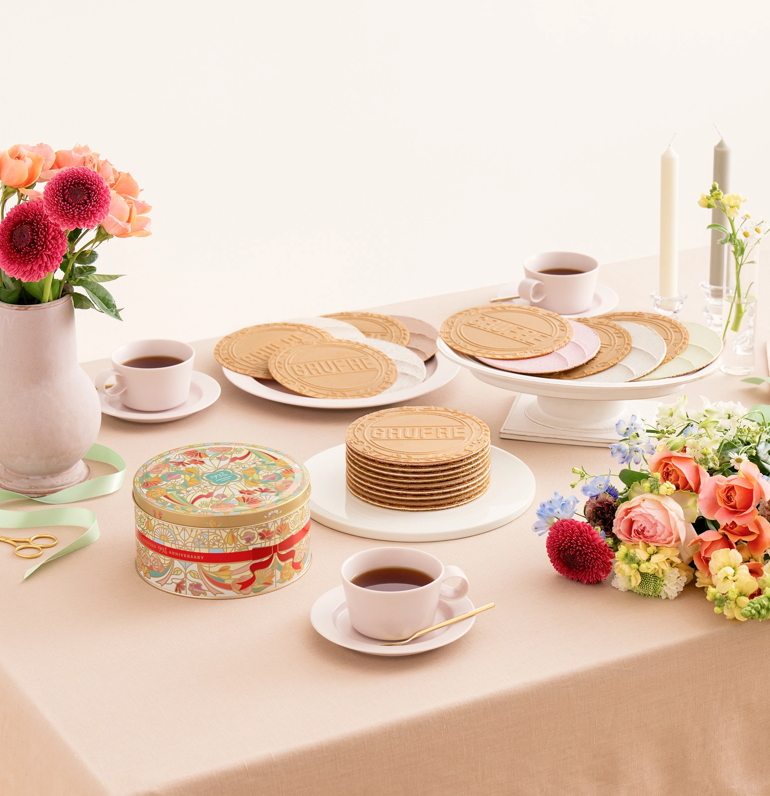 99th ANNIVERSARY GAUFRES