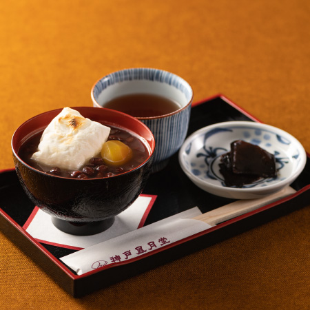 栗入りぜんざい