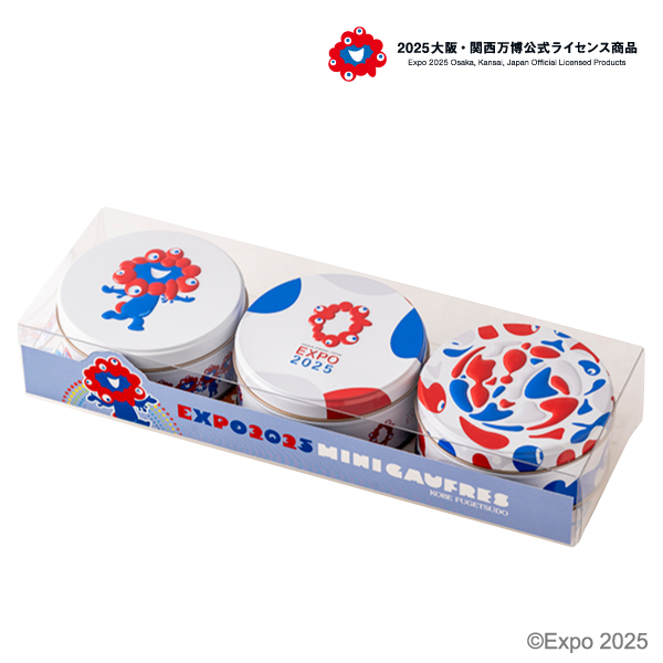 EXPO2025 ミニゴーフル3入 EXPO2025 ミニゴーフル3入