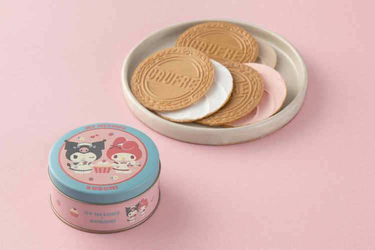 マイメロディ&クロミ ミニゴーフルの商品写真