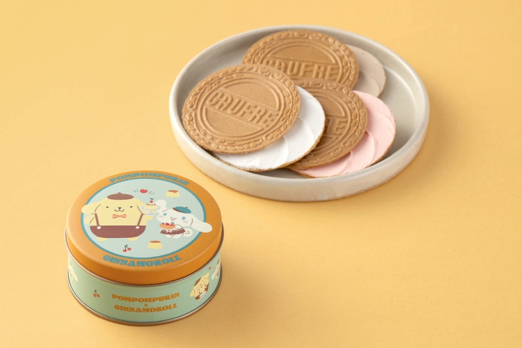 ポムポムプリンとシナモロールの商品写真