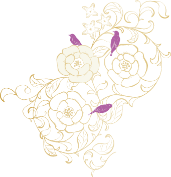 バラの花